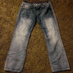 Rock Revival Tate Straight size 38